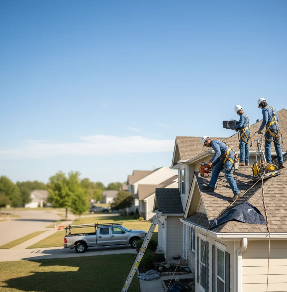 Roof Repair in Fall River